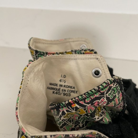 Vintage Airwalks - "Alias" HighTops 1989; Keith Haring - Picture 6 of 7